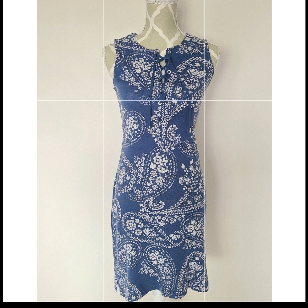 Paisley print Dress